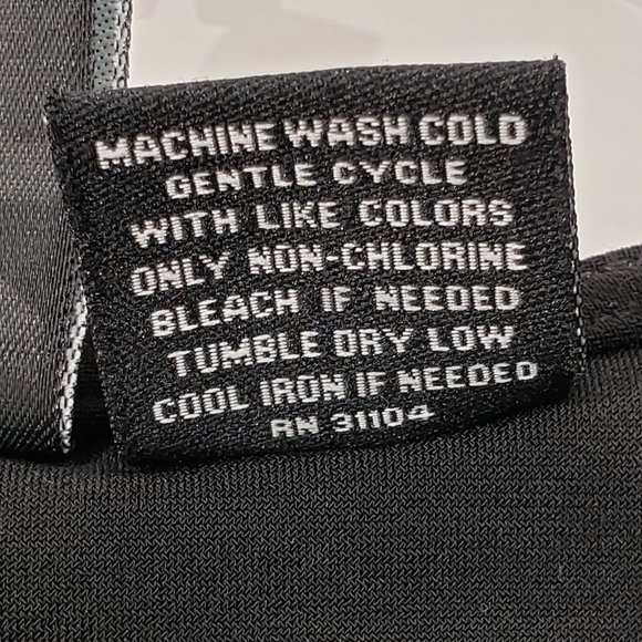 New Directions Women Blue Short Sleeve Top - Picture 5 of 5